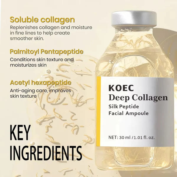 DermaLift™ Collagen Peptide Serum - Intensive Firming, Deep Hydration & Glass Skin Radiance
