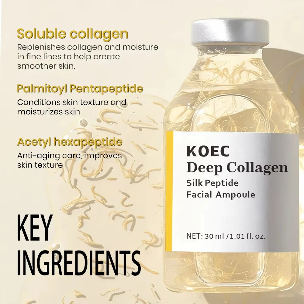 DermaLift™ Collagen Peptide Serum - Intensive Firming, Deep Hydration & Glass Skin Radiance