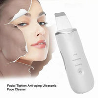 PoreWave Pro™ Ultrasonic Skin Scrubber – Deep Pore Cleanser & Facial Exfoliating