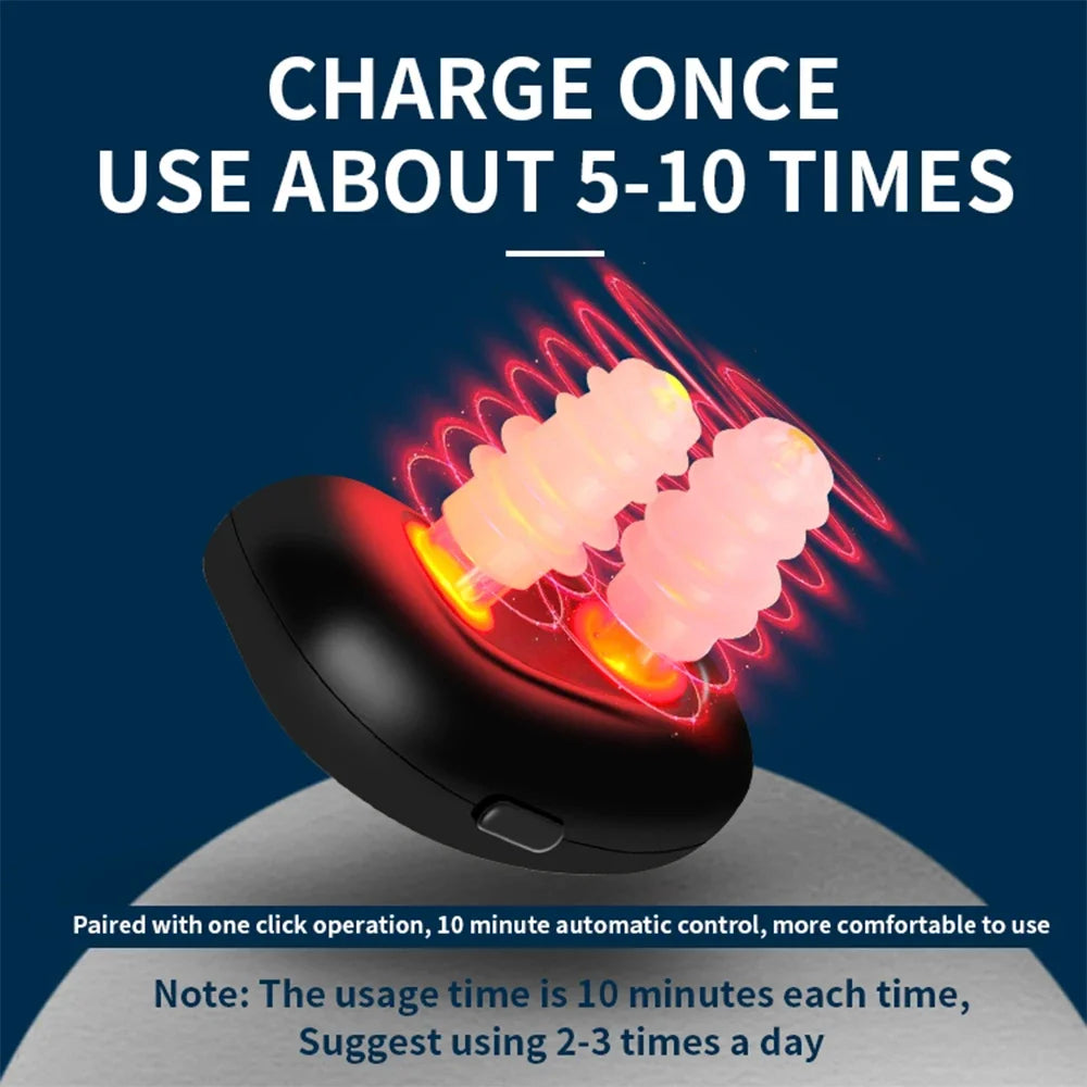 ClearNose™ Red Light Nasal Therapy – Smart Infrared Device for Daily Nasal Care 