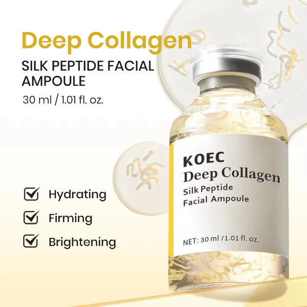 DermaLift™ Collagen Peptide Serum - Intensive Firming, Deep Hydration & Glass Skin Radiance