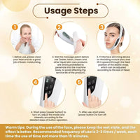 FaceNova™ EMS Face Sculptor – Microcurrent Facial Massager for V-Line Definition & Skin Care