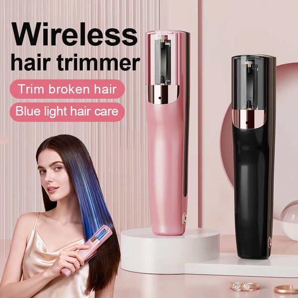 SilkTrim™ Automatic Split End Trimmer – Cordless Hair Repair & Smoothing Tool