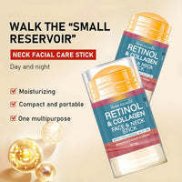 Retinol Lifting Firming Cream Stick│Collagen│Smooth Wrinkles Face Cream for Moisturizer.