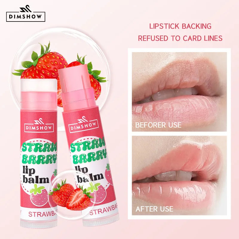 LushLips™ Fruit Lip Care Set – 6 Flavors Hydrating Balm & Overnight Lip Mask