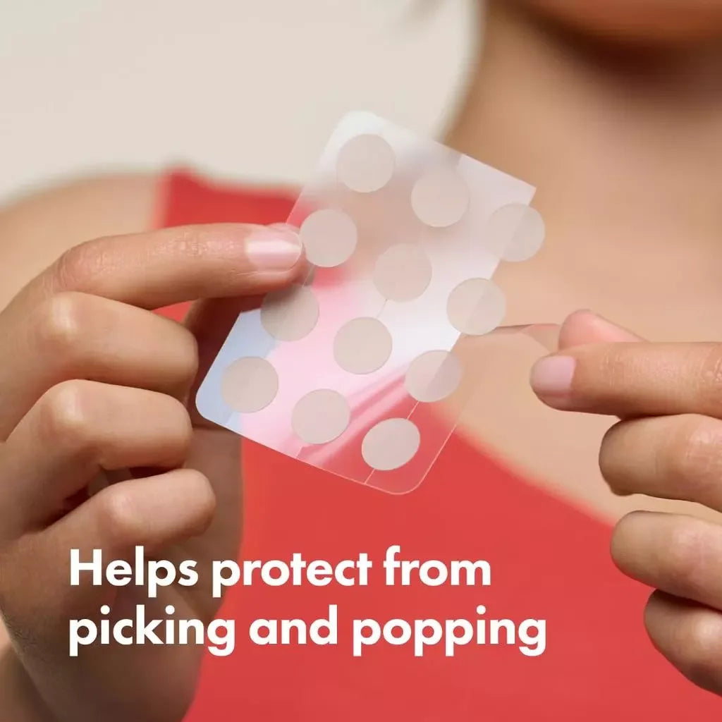 PurePatch™ Acne Spot Patches – Gentle Hydrocolloid Blemish Covers for Overnight Care