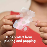 PurePatch™ Acne Spot Patches – Gentle Hydrocolloid Blemish Covers for Overnight Care