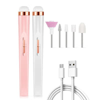 NailNova™  Electric Nail Drill Kit – Portable Cordless Manicure & Gel Polish Remover Tool