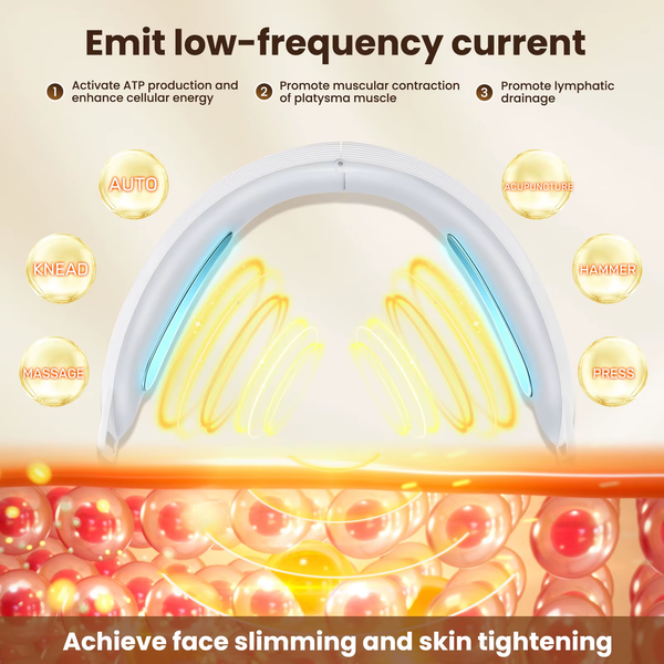 FaceNova™ EMS Face Sculptor – Microcurrent Facial Massager for V-Line Definition & Skin Care