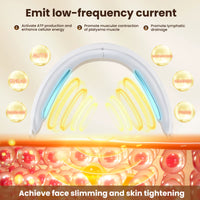 FaceNova™ EMS Face Sculptor – Microcurrent Facial Massager for V-Line Definition & Skin Care