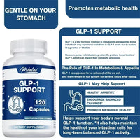 GLP-1 Support┃Supplement for Metabolism & Energy┃for Gut & Digestive Health.