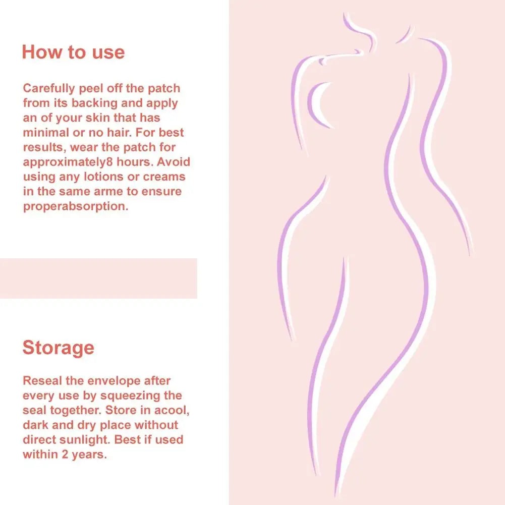 Hot 30Pcs/Bag GLP-1 Patches Body Slimming Patch Regulating Insulin Secretion Suppressing Appetite for Women Men Control Weight