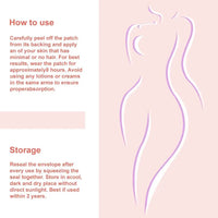 Hot 30Pcs/Bag GLP-1 Patches Body Slimming Patch Regulating Insulin Secretion Suppressing Appetite for Women Men Control Weight