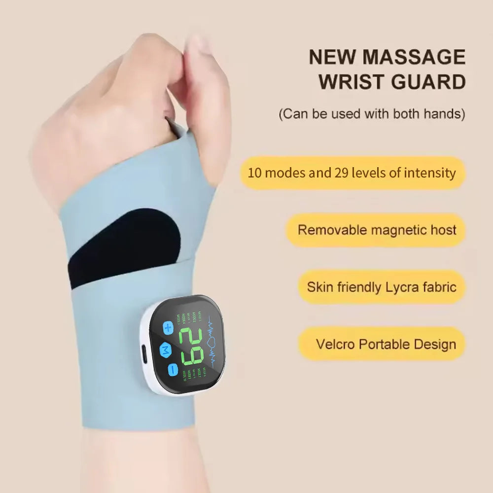 FlexRelief Pro™ Advanced Hand & Wrist Recovery Massager