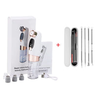 PoreClear™ Electric Blackhead Remover – Deep Cleansing Vacuum with Water Circulation Technology