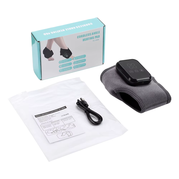 FlexiPulse™ Ankle Recovery System – Smart Air Compression Massager for Achilles Tendon Relief & Circulation Boost