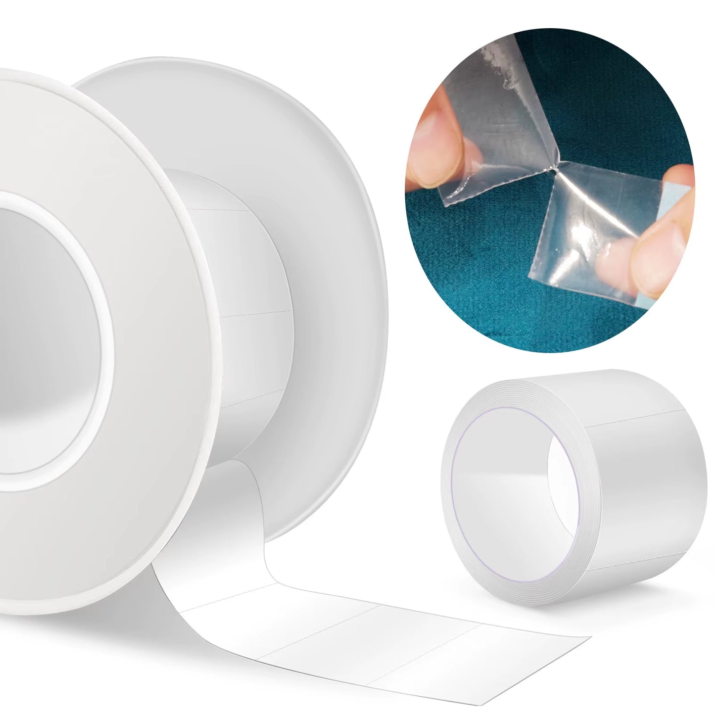 ScarSmooth™ Silicone Scar Repair Tape – Reusable Self-Adhesive Scar Treatment Roll