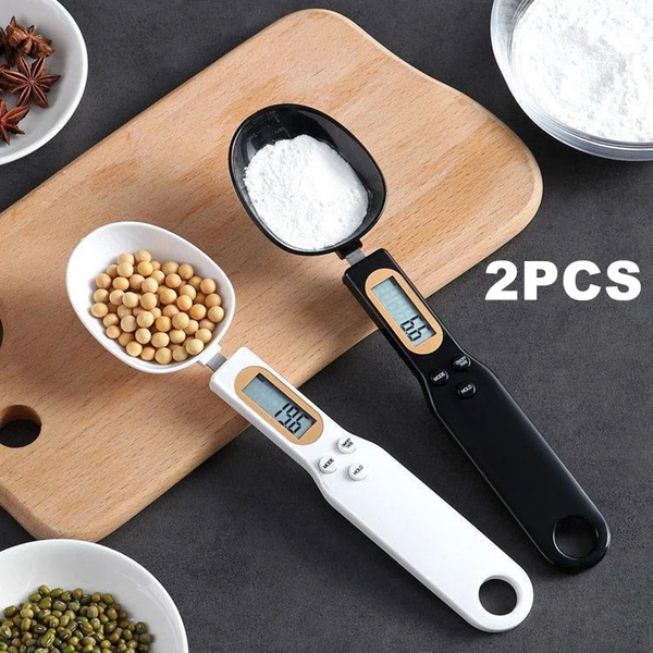 Mini Spoon Scale┃Digital Kitchen Scale┃Electronic LCD Food Scale.
