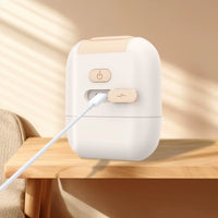 EMS Microcurrent Scalp Massager | Red Light Therapy | 15Ml Liquid Tank for Hair Growth.