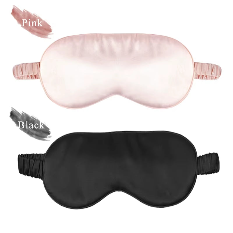 SilkDream™ Pure Silk Sleep Mask – Soft Breathable Eye Mask for Deep, Restful Sleep
