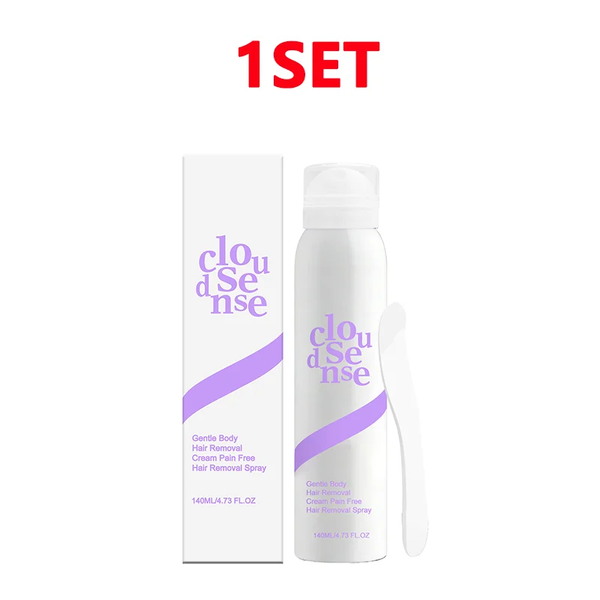 BareGlow™ Hair Removal Spray – Fast & Painless Full Body Hair Remover