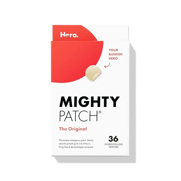 PurePatch™ Acne Spot Patches – Gentle Hydrocolloid Blemish Covers for Overnight Care