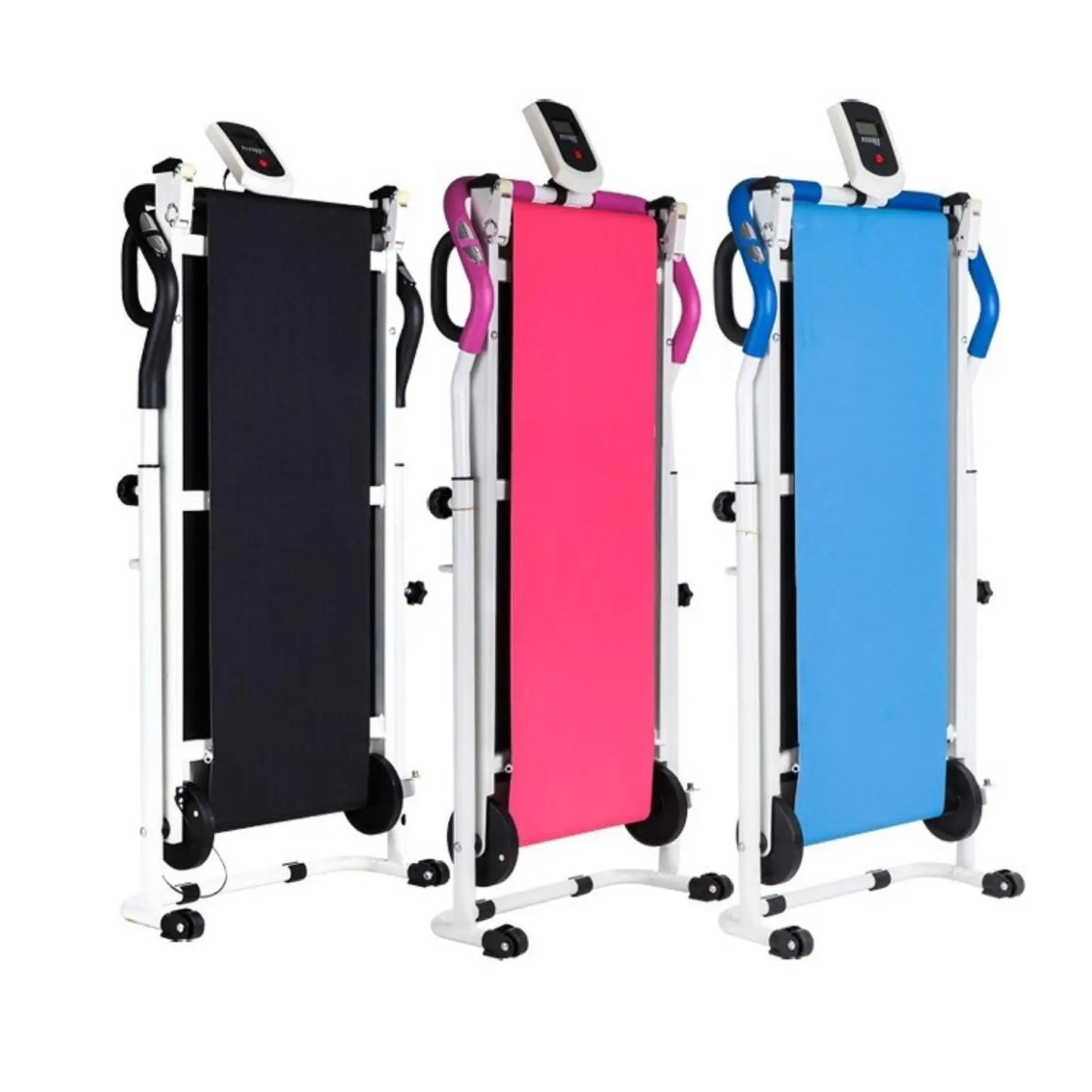 Foldable Treadmill – Compact Indoor Fitness Walking Machine with Anti-Slip Surface