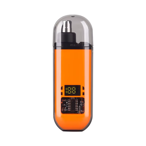 TrimEase™ Rechargeable Nose & Ear Hair Trimmer – Portable Precision Grooming 