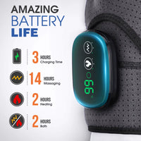 ShoulderRx™ Heated Shoulder Brace – Vibration Massage & Compression Support for Recovery