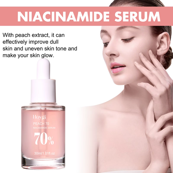 PeachGlow™ Niacinamide Serum – Dark Spot Corrector & Pore Minimizing Skin Treatment
