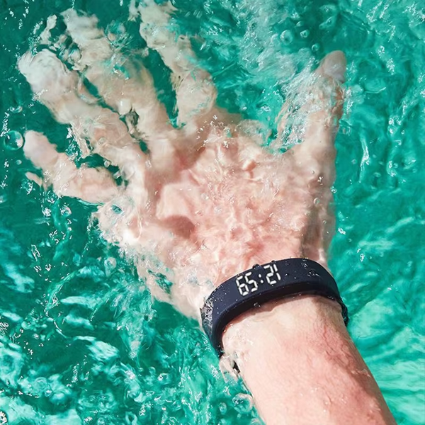 PulseTrack™ Waterproof Smart Fitness Bracelet – Advanced Health & Activity Monitor