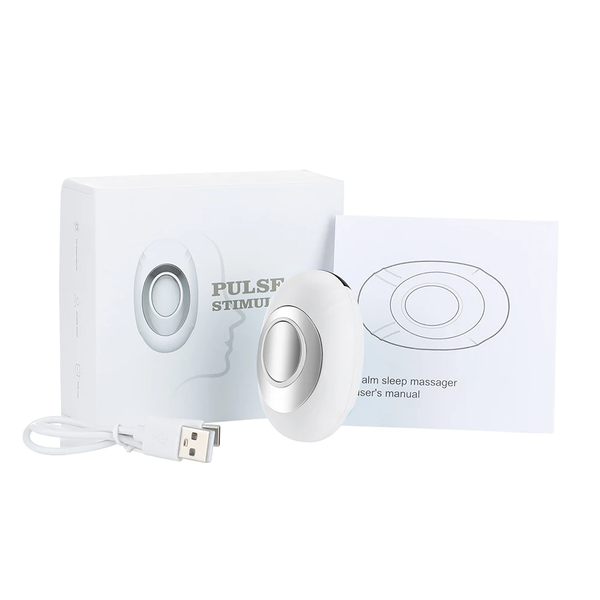 SleepWave™ EMS Sleep Aid Machine – Microcurrent Relaxation & Stress Relief Massager