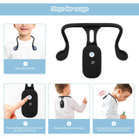 SpineGuard™ Smart Posture Corrector – Adjustable Back Support & Posture Training Device