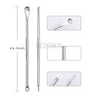 Professional Blackhead & Acne Extraction Tool Kit – Stainless Steel Pore Cleaner Needles for Deep Facial Cleansing (4/6/8/11 PCS Set)