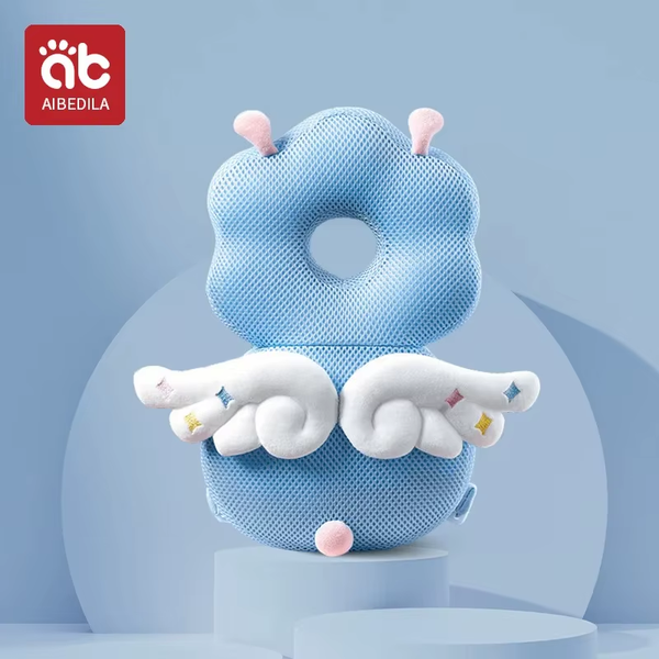 SafeSteps™ Baby Head Protector – Astronaut Backpack Cushion for Crawling & Walking