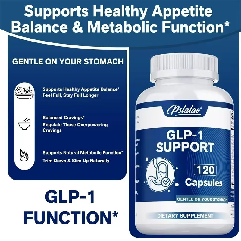 GLP-1 Support┃Supplement for Metabolism & Energy┃for Gut & Digestive Health.