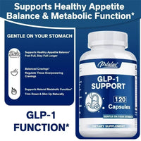 GLP-1 Support┃Supplement for Metabolism & Energy┃for Gut & Digestive Health.