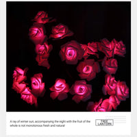 LED Rose Tree┃USB Powered Artificial Flower.