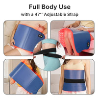 RedRelief Pro™ Red Light Therapy Mat – Full Body Pain Relief & Muscle Recovery Pad