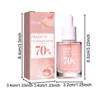 PeachGlow™ Niacinamide Serum – Dark Spot Corrector & Pore Minimizing Skin Treatment