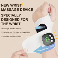 FlexRelief Pro™ Advanced Hand & Wrist Recovery Massager