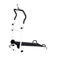 Foldable Treadmill – Compact Indoor Fitness Walking Machine with Anti-Slip Surface