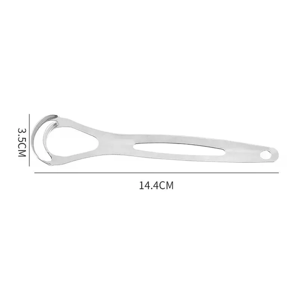 PureScrape™ Stainless Steel Tongue Scraper – Professional Tongue Cleaner for Fresh Breath & Daily Oral Care