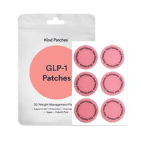 Hot 30Pcs/Bag GLP-1 Patches Body Slimming Patch Regulating Insulin Secretion Suppressing Appetite for Women Men Control Weight