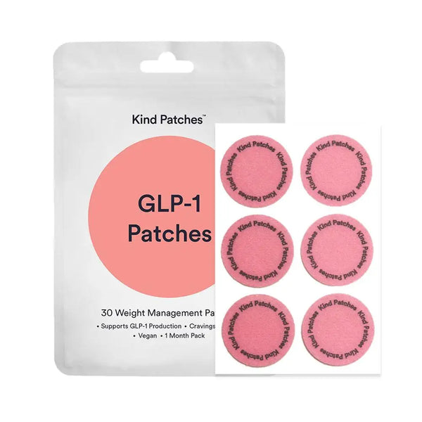 Hot 30Pcs/Bag GLP-1 Patches Body Slimming Patch Regulating Insulin Secretion Suppressing Appetite for Women Men Control Weight