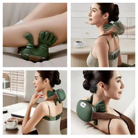 Portable Shoulder and Neck Massager┃Cervical Massager┃Trapezius Muscle Massager.
