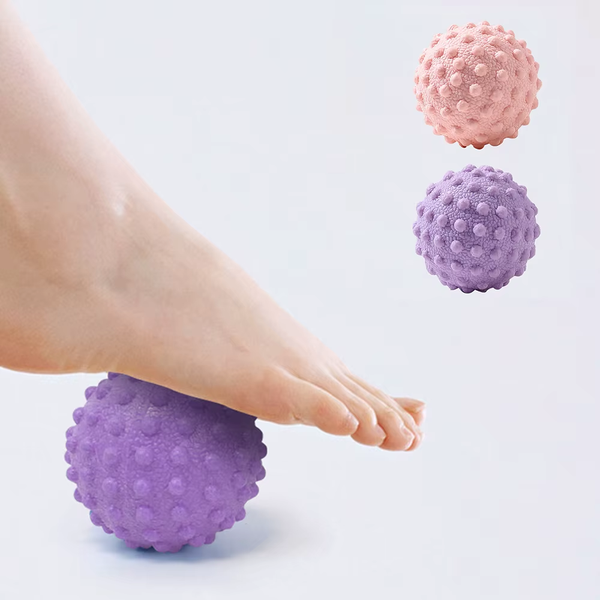 PulsePoint™ Fascia Therapy Ball – Muscle Recovery & Deep Tissue Massage for Yoga & Fitness