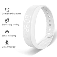 PulseTrack™ Waterproof Smart Fitness Bracelet – Advanced Health & Activity Monitor