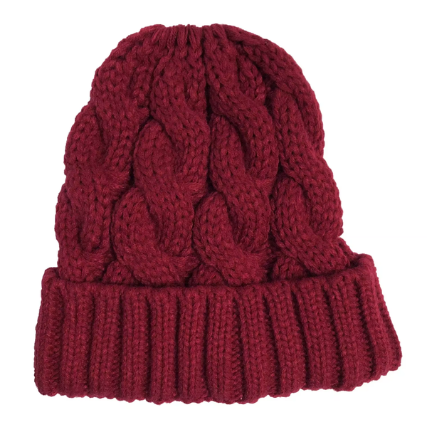 Womens Winter Knitted Beanie | Ponytail Beanie | Warm Wool Beanie Hats