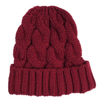 Womens Winter Knitted Beanie | Ponytail Beanie | Warm Wool Beanie Hats